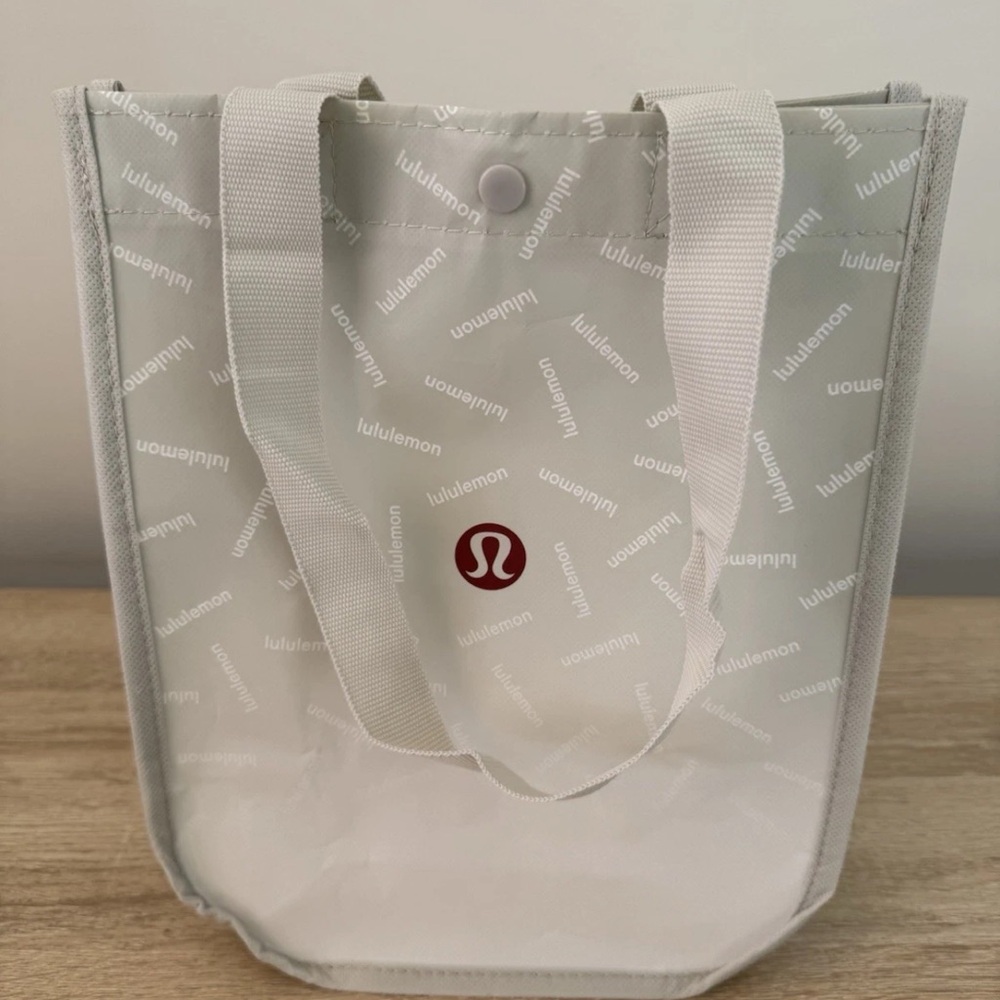 Lululemon Gray Tote Bag